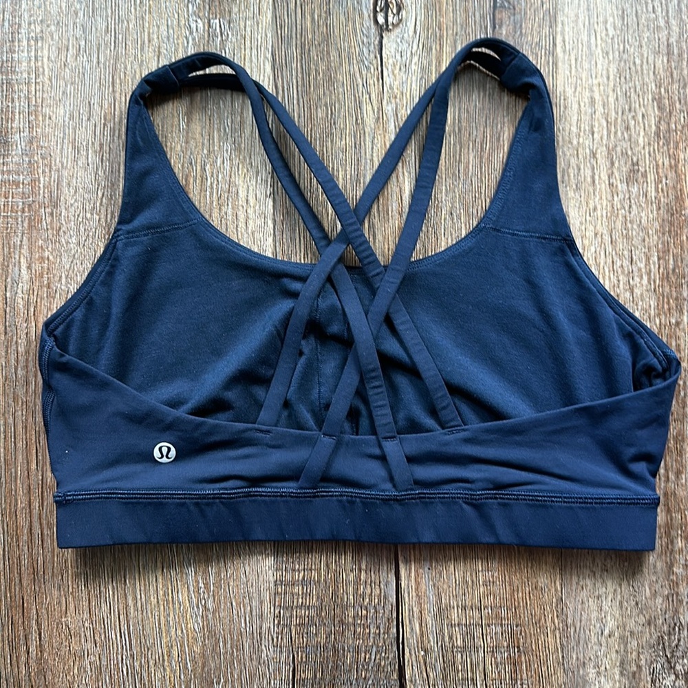 Lululemon Cross Strap Racerback Sports bra
